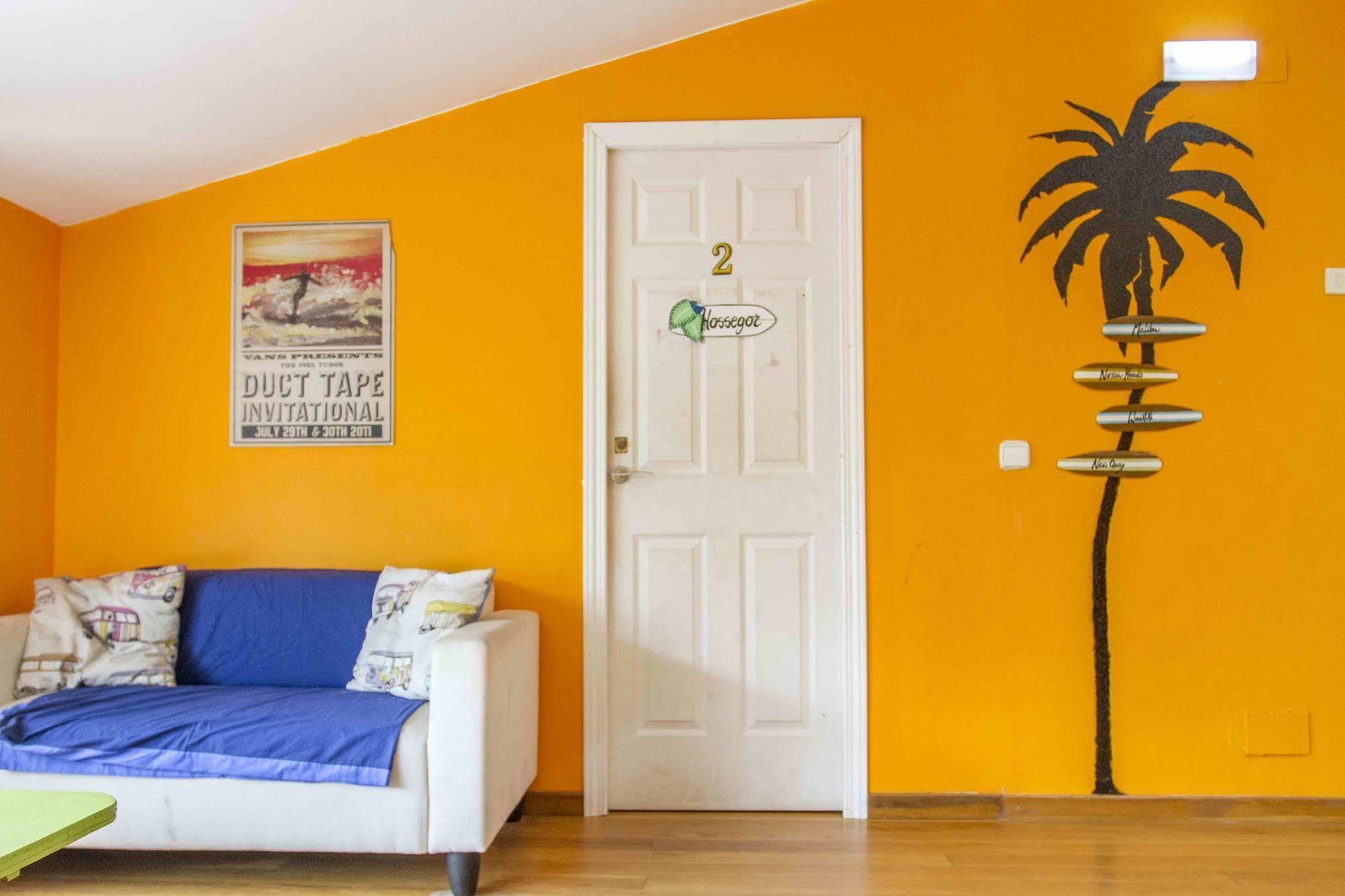 Las Dunas Hostel Salinas  Exteriör bild
